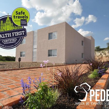Pedernal Hotel Atotonilco  エクステリア 写真
