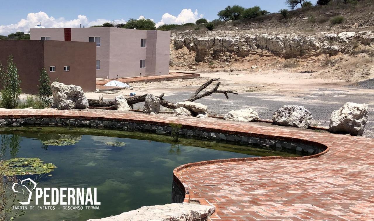 Pedernal Hotel Atotonilco  エクステリア 写真