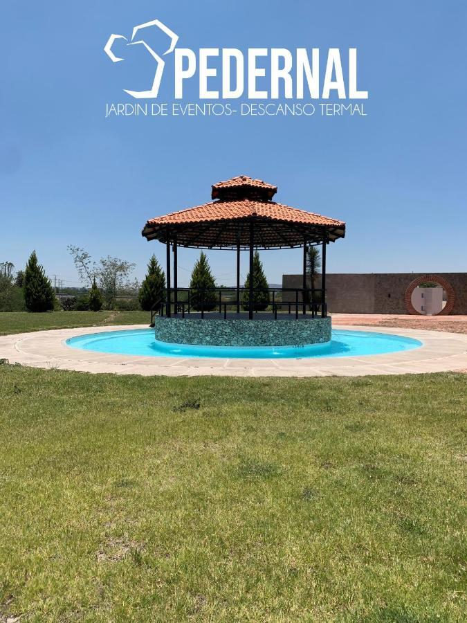 Pedernal Hotel Atotonilco  エクステリア 写真
