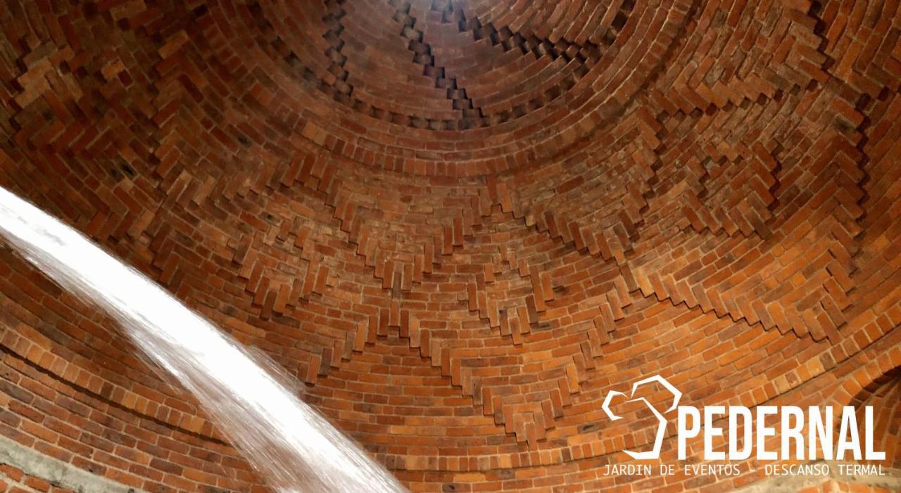 Pedernal Hotel Atotonilco  エクステリア 写真