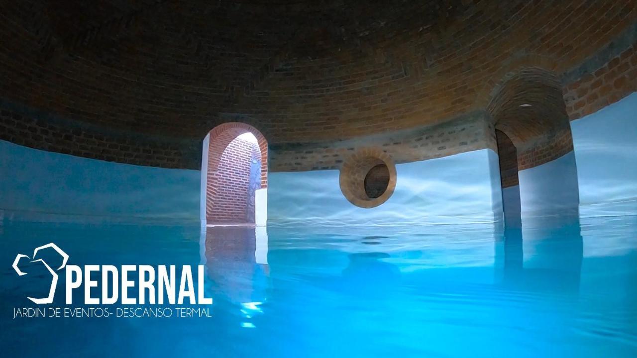 Pedernal Hotel Atotonilco  エクステリア 写真