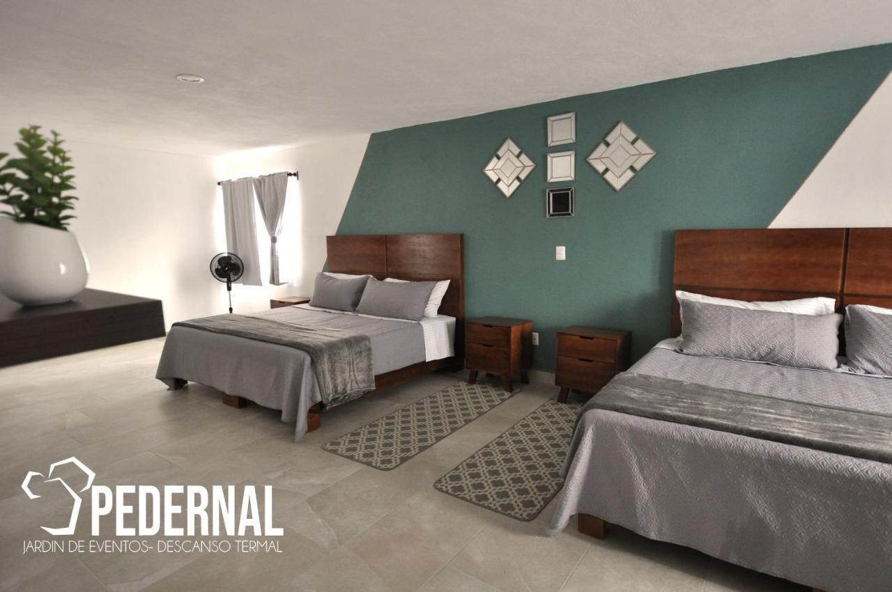 Pedernal Hotel Atotonilco  エクステリア 写真