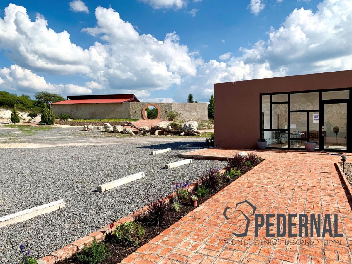 Pedernal Hotel Atotonilco  エクステリア 写真
