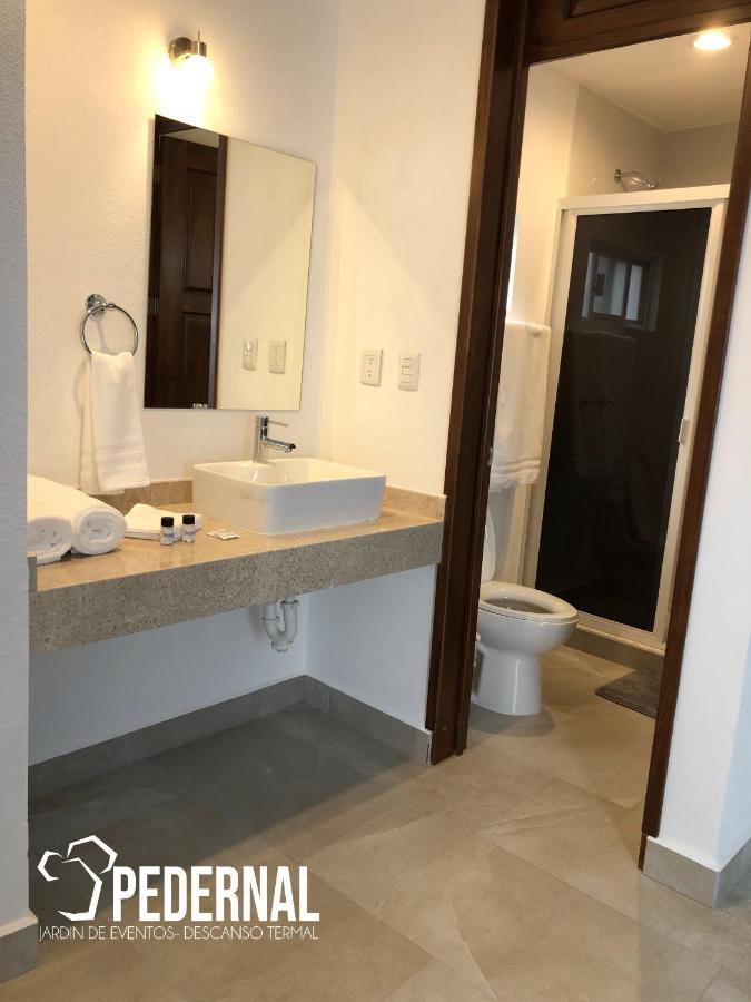 Pedernal Hotel Atotonilco  エクステリア 写真