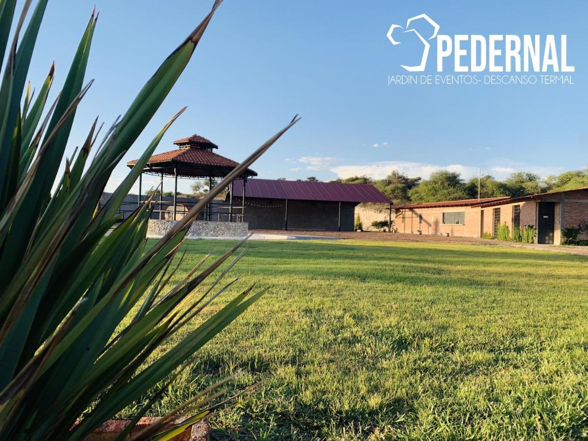 Pedernal Hotel Atotonilco  エクステリア 写真