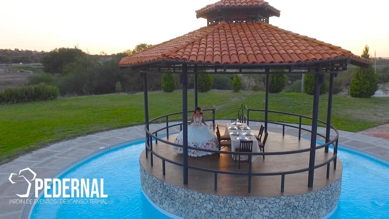 Pedernal Hotel Atotonilco  エクステリア 写真