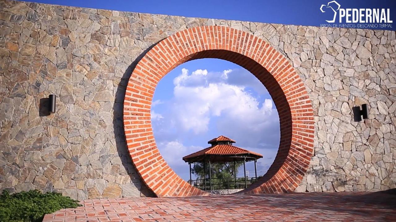 Pedernal Hotel Atotonilco  エクステリア 写真