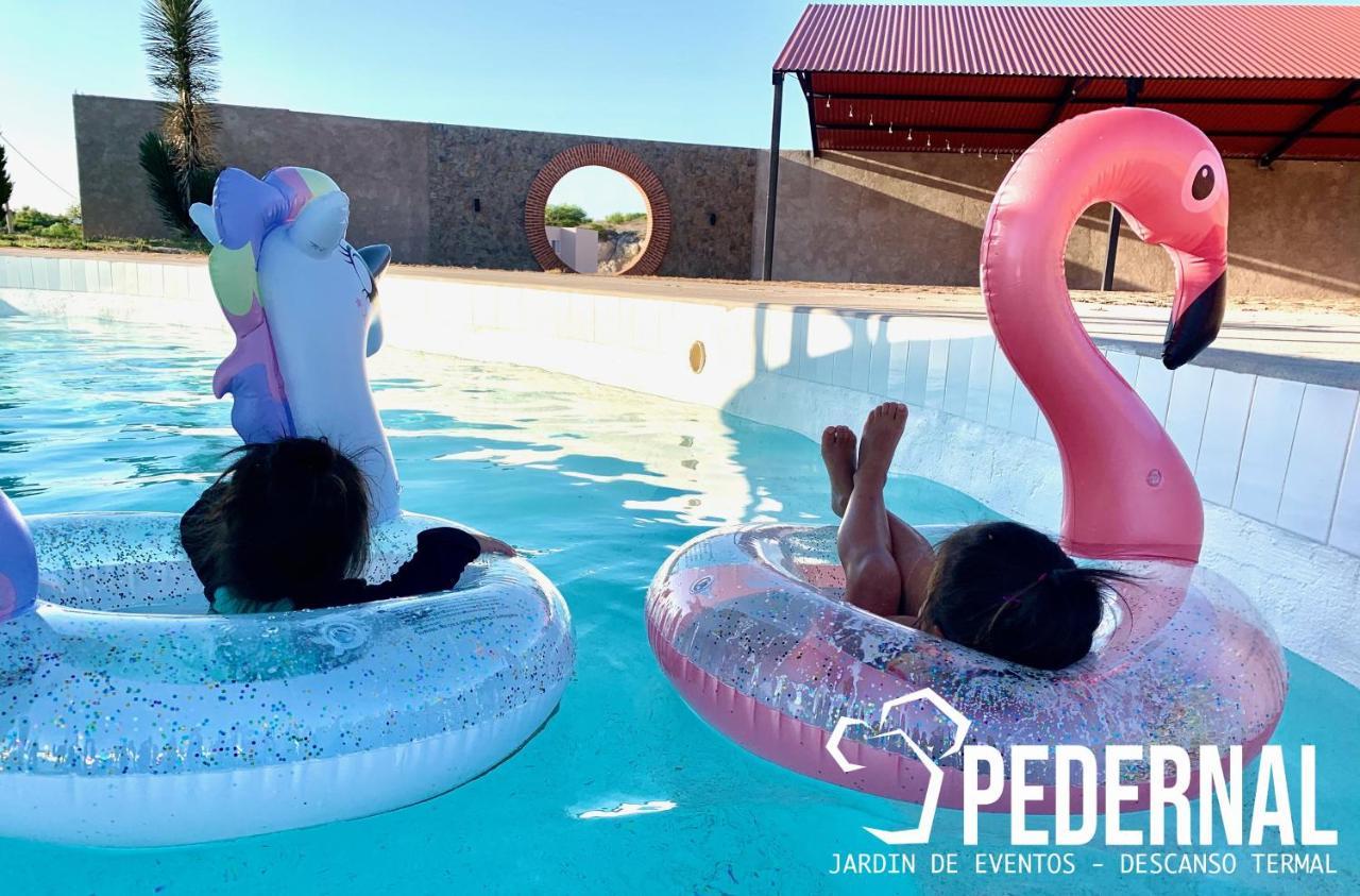 Pedernal Hotel Atotonilco  エクステリア 写真