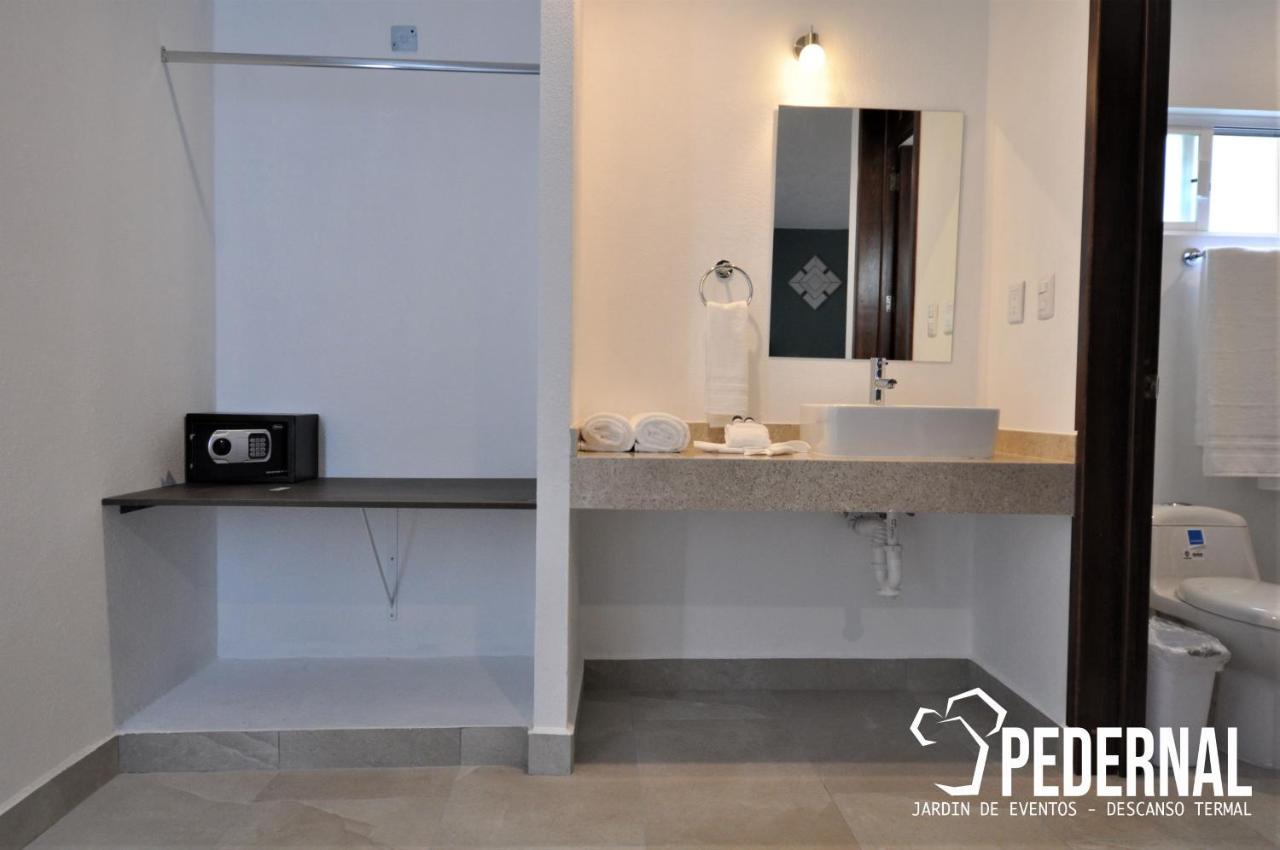 Pedernal Hotel Atotonilco  エクステリア 写真