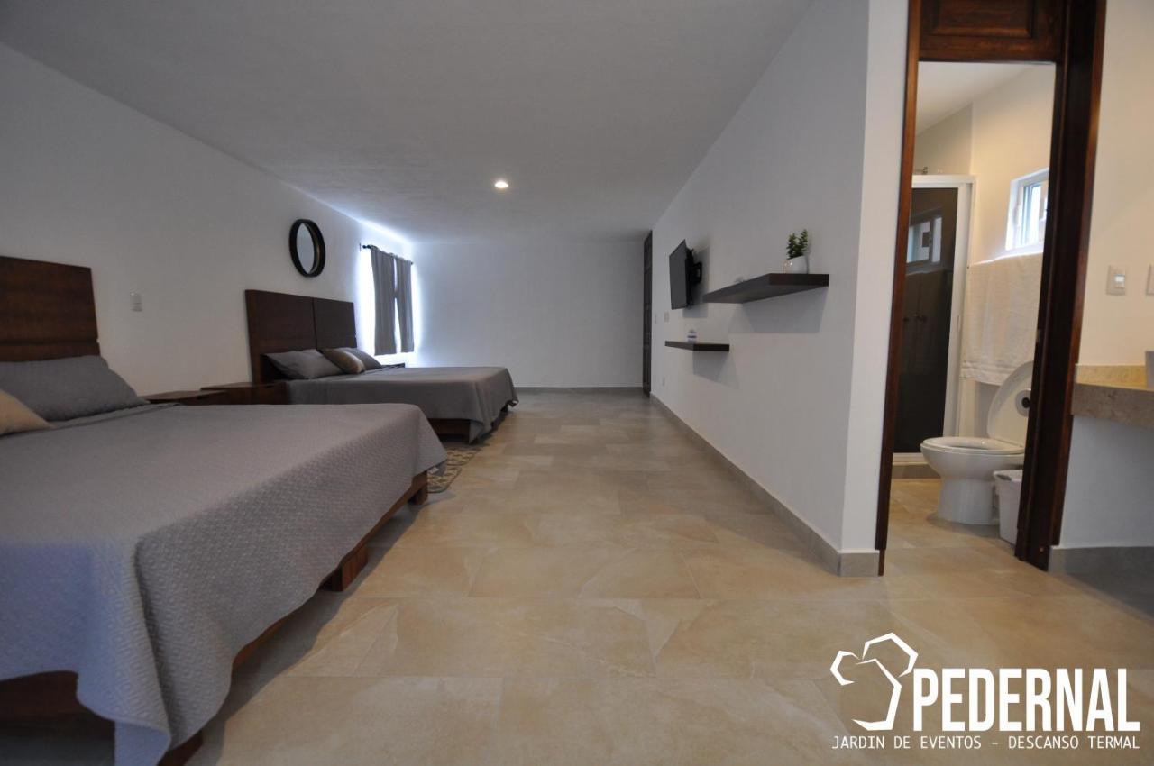 Pedernal Hotel Atotonilco  エクステリア 写真
