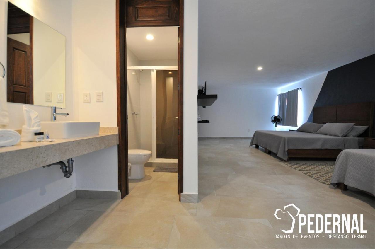 Pedernal Hotel Atotonilco  エクステリア 写真