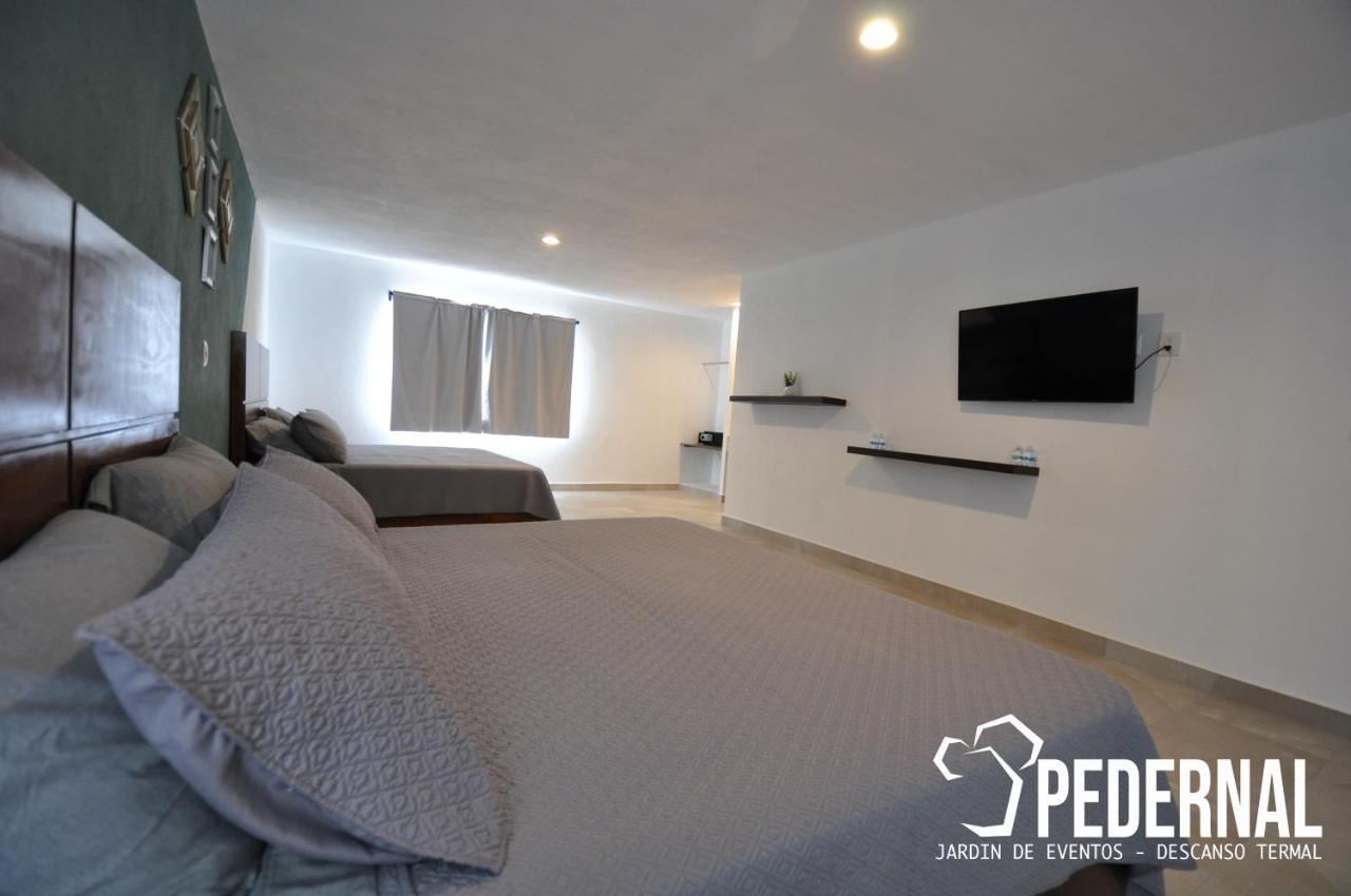 Pedernal Hotel Atotonilco  エクステリア 写真