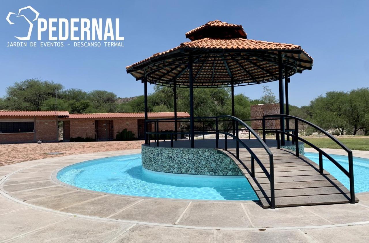 Pedernal Hotel Atotonilco  エクステリア 写真