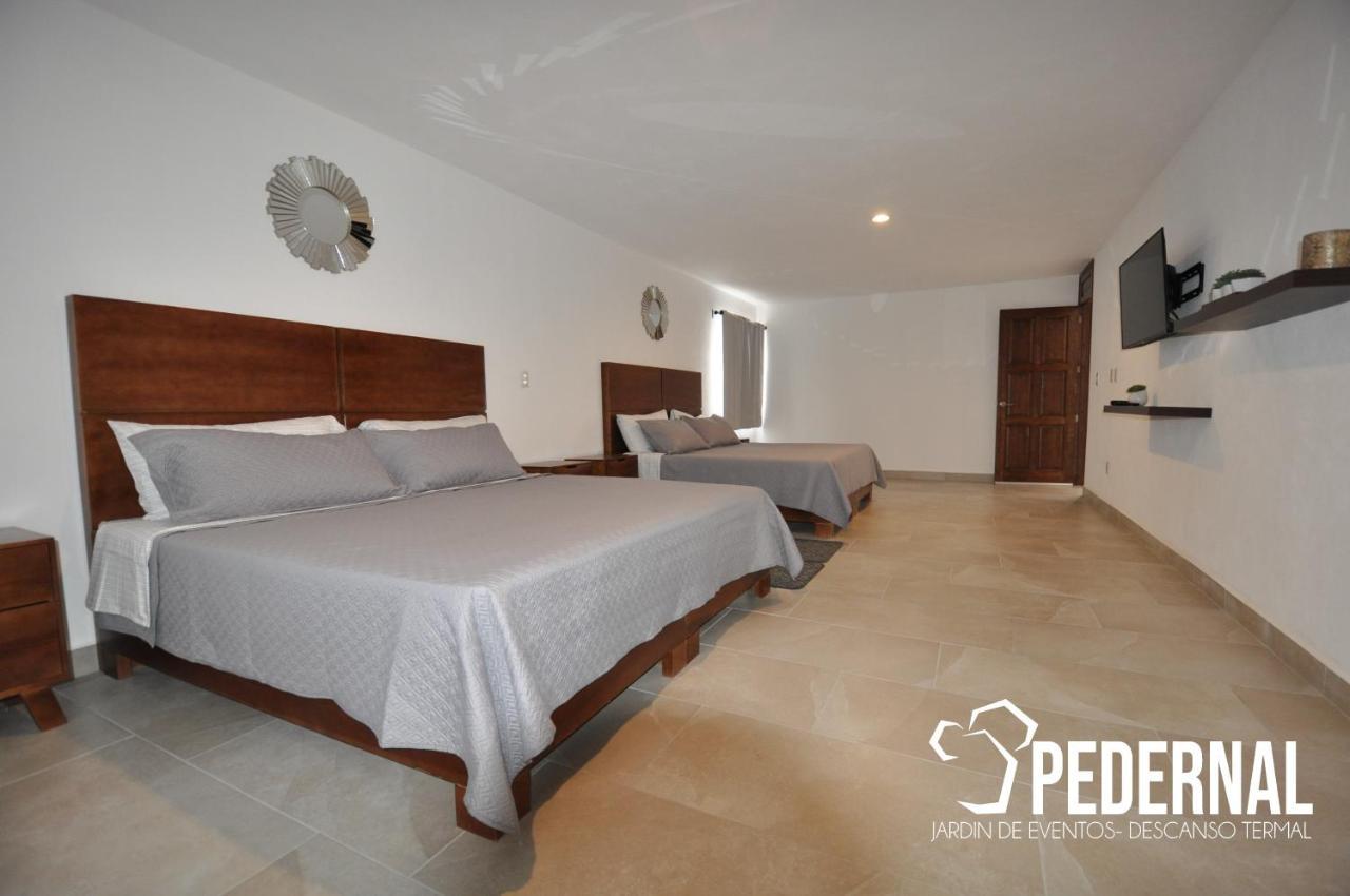 Pedernal Hotel Atotonilco  エクステリア 写真