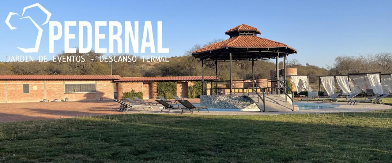 Pedernal Hotel Atotonilco  エクステリア 写真