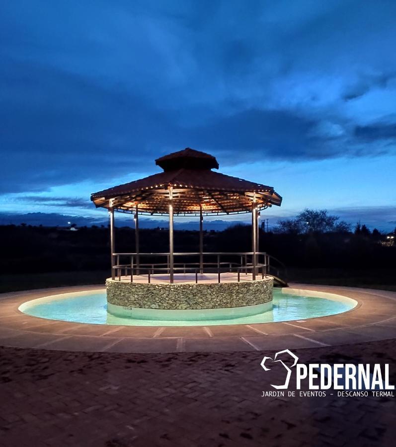 Pedernal Hotel Atotonilco  エクステリア 写真