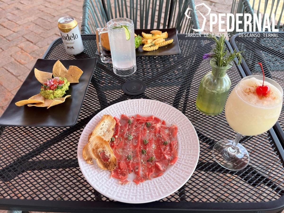 Pedernal Hotel Atotonilco  エクステリア 写真