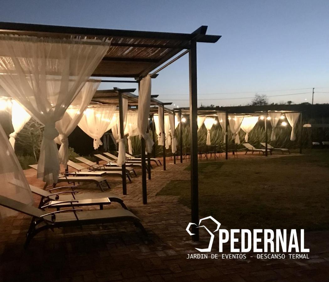 Pedernal Hotel Atotonilco  エクステリア 写真