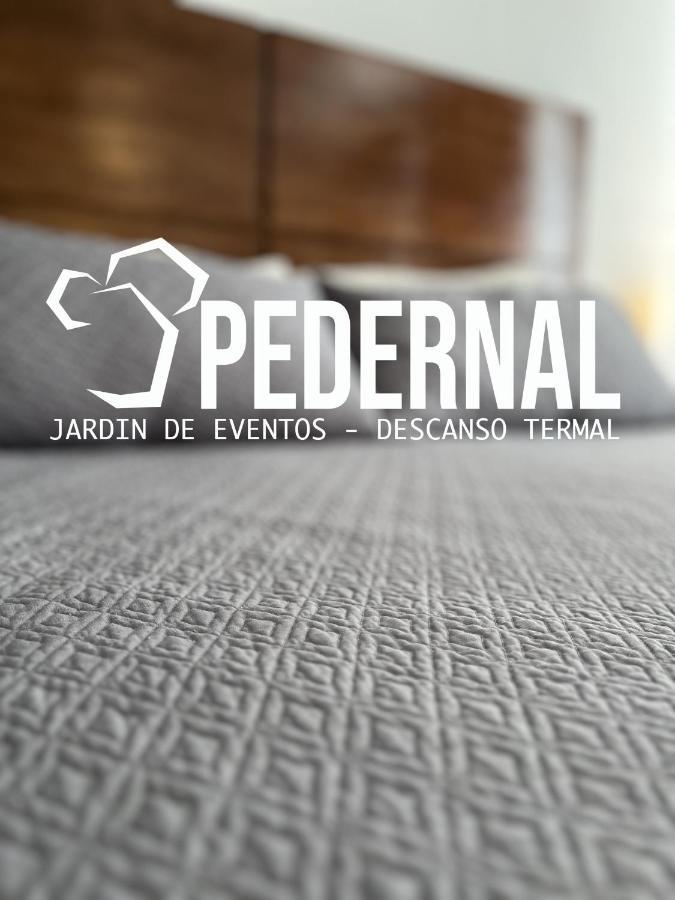 Pedernal Hotel Atotonilco  エクステリア 写真