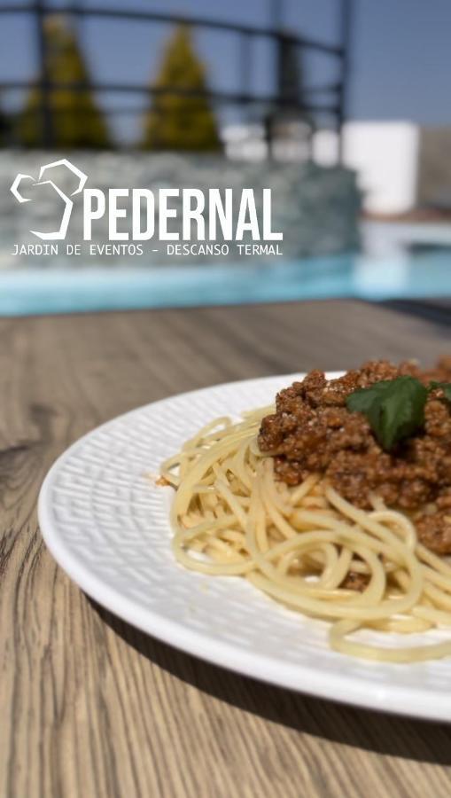 Pedernal Hotel Atotonilco  エクステリア 写真